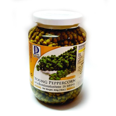 Penta Pickled Young Pepper Corn 454g